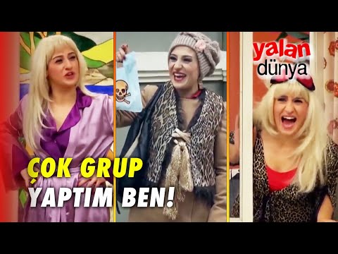 Zerrin'den Hayatta Kalma Taktikleri I Hiçbir Şey Giymesem Mi? - Yalan Dünya Özel Klip