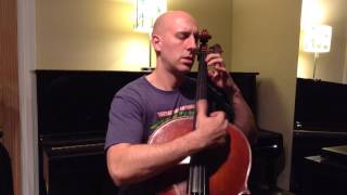 Matt Agnew cello - Bang Bang Jessie J ft. Ariana Grande and Nicki Minaj