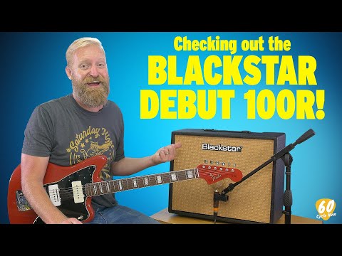 Обзор комбоусилителя Blackstar Debut 100R