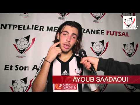 D2 Futsal : Montpellier MF - Lyon Footzik (après-match)