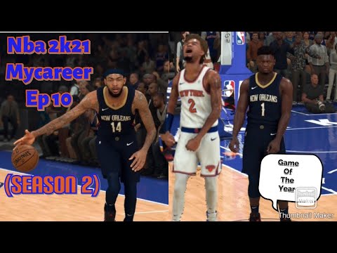 NBA 2k21 Mycareer Ep 10 (season 2)