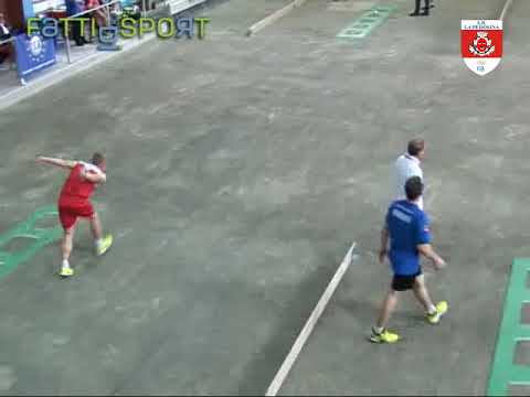 Pillole di Bocce Coppa Europa 2019 :  Sintesi Perosina - BRB Ivrea