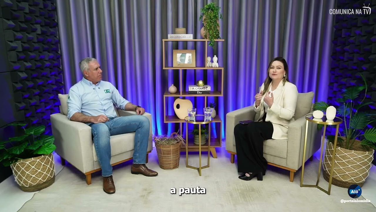 Comunica na TV entrevista | André Borges, Diretor-presidente do Imasul