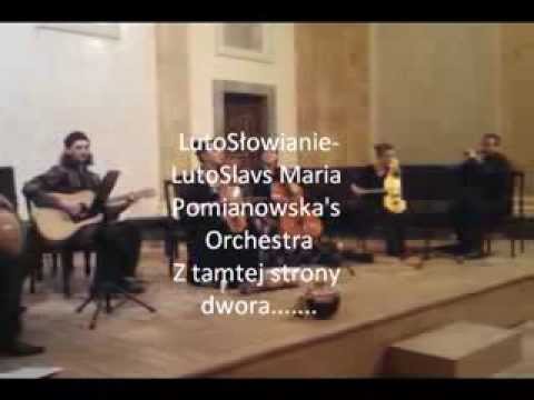 Z tamtej strony dwora