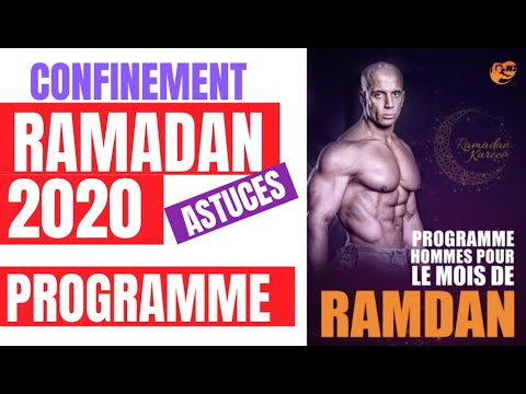 HOW TO SPEND YOUR RAMADAN IN CONFINEMENT