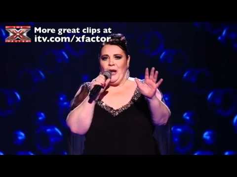 Mary Byrne sings The Way We Were - The X Factor Live Semi-Final - itv.com/xfactor