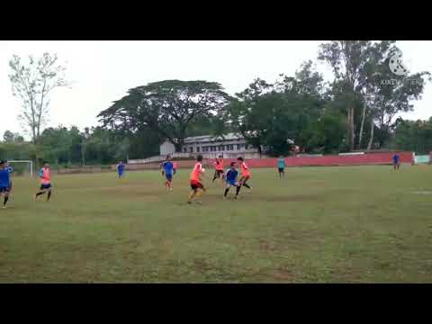Baida Ancholic Football Coaching Centre Football Match between Senior Boys vs Junior Boys