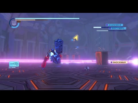 TRANSFORMERS: Devastation Grimlock vs Megatron and Shockwave (Commander Difficulty)