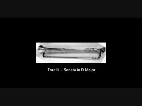 Torelli, Trumpet Sonata in D Major, 4th mvt