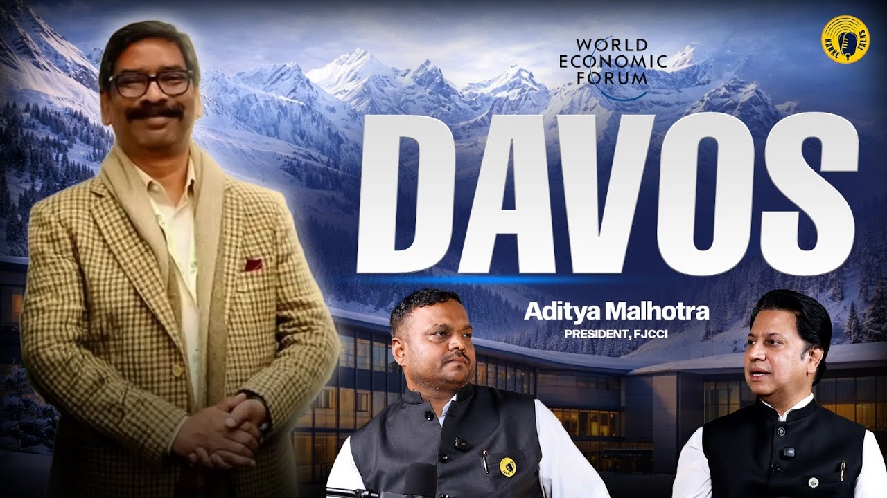 Podcast with Aditya Malhotra (FJCCI)