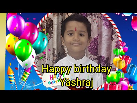 🎂🌹Happy Birthday Yashraj🌹