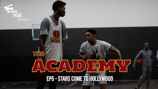THE ACADEMY: S2 EP5 , Stars Come To Hollywood (DIOR JOHNSON + VINCE ICHUWUKWU)