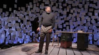 Scene from Huntington Theatre's How I Learned What i Learned