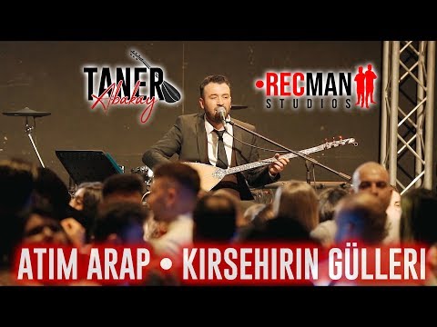 Taner Abakay - Atım Arap & Kırşehirin gülleri Oyun Havaları 2019 (SAHNE KAYDI)