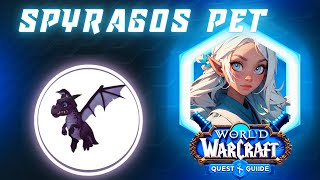 How to get Spyragos Secret Pet | A Dragon's Day Off Quest | how to make Dealer Vexil interactable