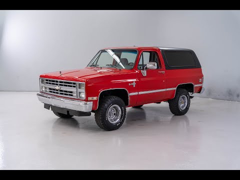 1987 Chevrolet Blazer (CC-2024635) for sale in Concord, North Carolina