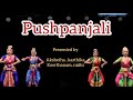 Pushpanjali | Bharathanatyam | Aswathihari kalakshetra |