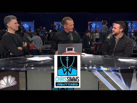 Opportunity with Ravens 'a blessing' for HC Jesse Minter | Chris Simms Unbuttoned | NFL on NBC