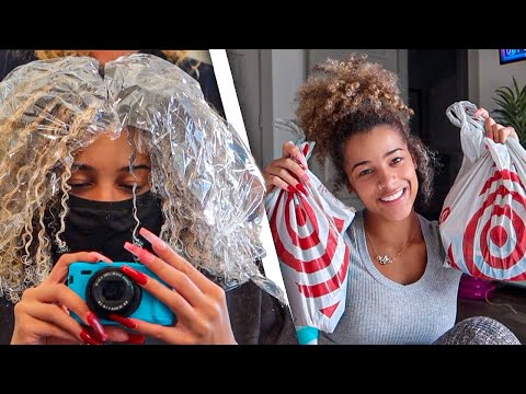 Vlog: A Productive Day In My Life! *i got my hair dyed...