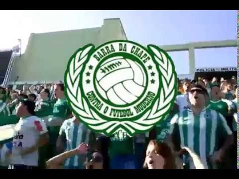 "Somos o índio do Oeste" Barra: Barra da Chape • Club: Chapecoense