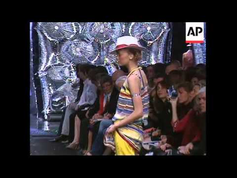 Spring summer 2005 collection from Lagerfeld Gallery