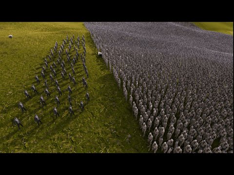 100 John Wicks Vs 100000 Zombies | SUBSCRIBE ⚒️ULTIMATE EPIC BATTLE SIMULATOR 2 | UEBS 2