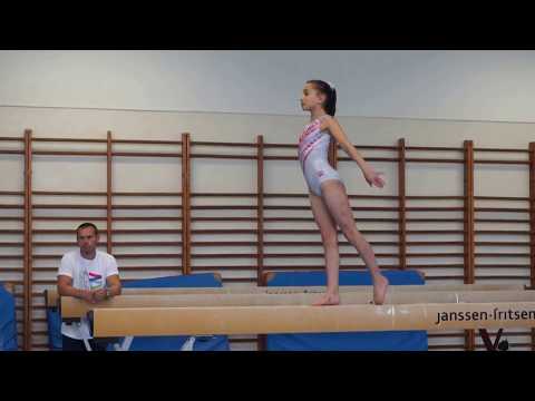 Joanna Mędrala, Puchar Polski Juniorek Młodszych 7.IX.2017r., równoważnia