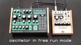 Video thumbnail for Dreadbox OMIKRON on Erebus and guitar by Dreadbox