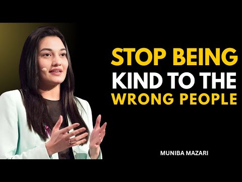 Stop Being Kind in This New Year 2026 - Muniba Mazari Speech