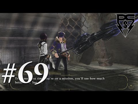 God Eater 2 Rage Burst PsS Playthrough Part 69 - CE: Gil 2
