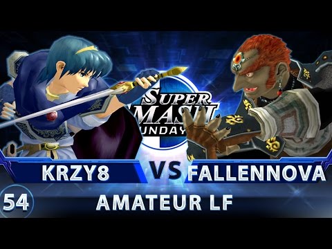 SSS 54 - krzy8 vs. Fallennova - SSBM Amateur Losers Finals - Smash Melee