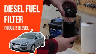 Youtube thumbnail of video "Change the fuel filter"