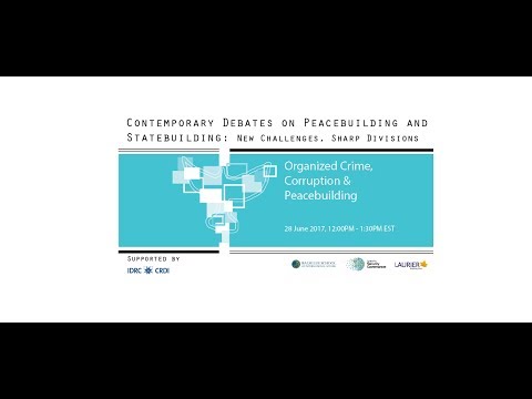 eSeminar - Organized Crime, Corruption & Peacebuilding