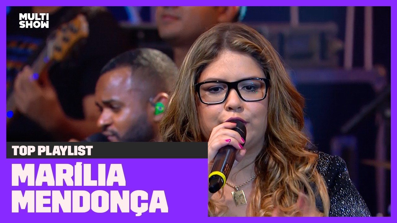 TOP Playlist em homenagem à rainha da sofrência Marília Mendonça ❤️ | Música Multishow