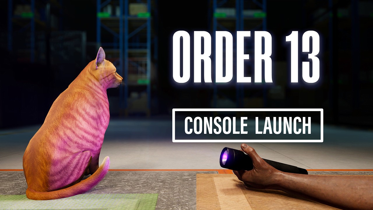 ORDER 13 - Console Launch