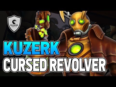 Kuzerk Androxus Competitive (New Patch 3.3) CURSED REVOLVER - Godlike X13
