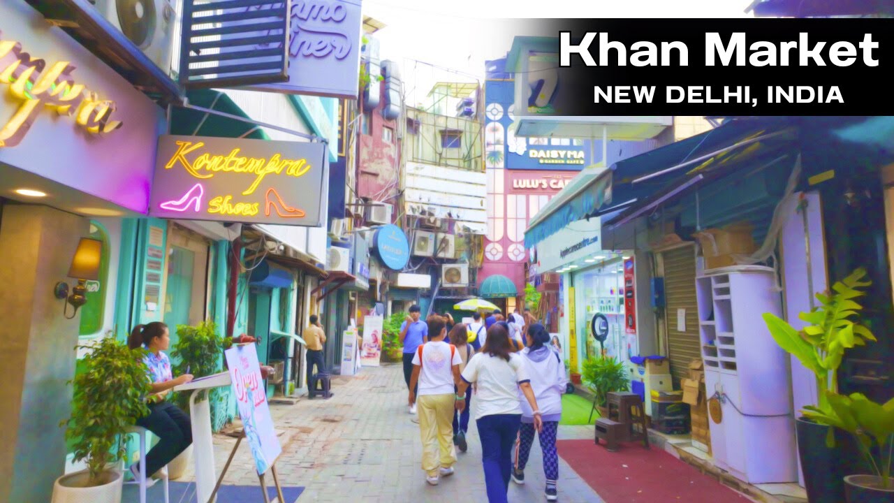 Immersive street-level walking tour through India (Market 40), India, showcasing authentic urban landscapes, local architecture, and the vibrant atmosphere of the city's neighborhoods