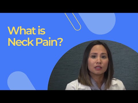 What is Neck Pain?