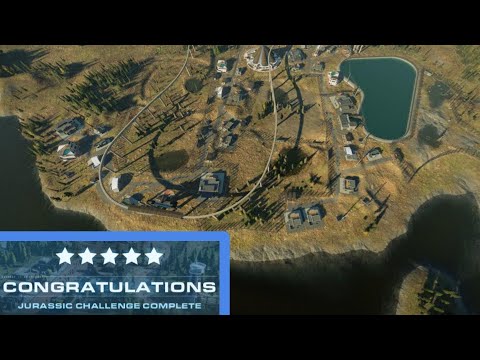 5 STARS CANADA!!! - Jurassic Challenge Mode Park Tour