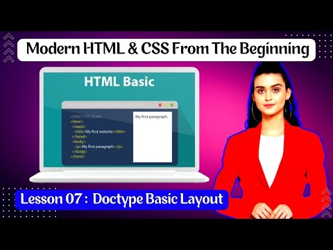 Lesson 07. Doctype  Basic Layout । #html,  #CSS, #Basic_html, #Basic_CSS , #Freelancing_Help_Zone