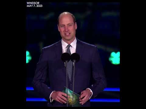 'Pa, we're all so proud of you!' WATCH Prince William tell newly-crowned UK King Charles III