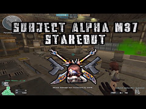 Subject Alpha M37 Stakeout (HMX) DeathTrap - CFPH