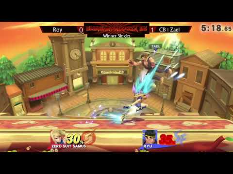 SmashaPalooza 35: Winners - Zael (Ryu) vs Roy (ZSS)