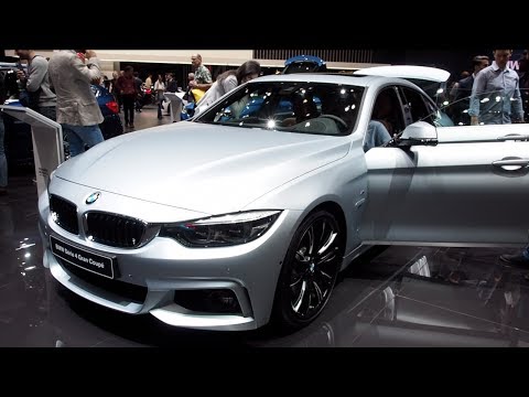 BMW 4 Series Gran Coupé 2017 In detail review walkaround Interior Exterior