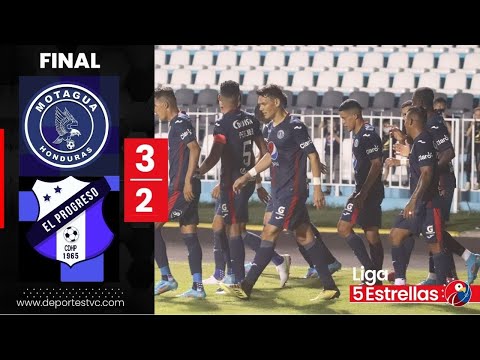 Motagua 3 - 2 Honduras Progreso | Resumen Completo | Jornada 16 - Clausura 2022
