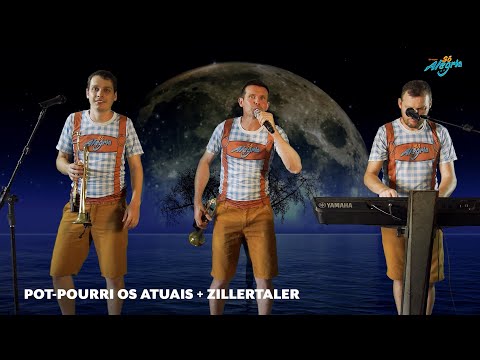 Grupo Só Alegria - Pot-pourri Os Atuais + Zillertaler