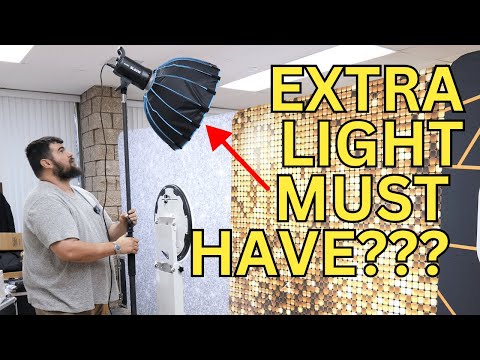 THE BEST EXTRA LIGHT FOR YOUR PHOTO BOOTH?