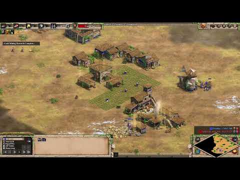 Fast Attacks Vs Defending | 1 VS 1 Ranked | 400 Elo | Runestones | AOE2: Definitive Edition