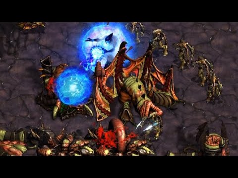 Larva 🇰🇷 (Z) v Stork 🇰🇷 (P) on Neo Sylphid - StarCraft - Brood War REMASTERED