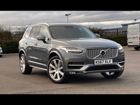 Used 2017 Volvo XC90 2.0 D5 PowerPulse Inscription Pro Auto 4WD | Motor Match Chester
